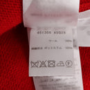 GUCCI Disney Collaboration Knitted Fabrics Tops Wool XL Red Auth 139000-14