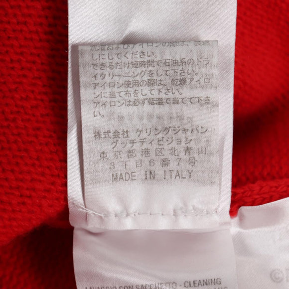 GUCCI Disney Collaboration Knitted Fabrics Tops Wool XL Red Auth 139000