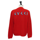 GUCCI Disney Collaboration Knitted Fabrics Tops Wool XL Red Auth 139000-2