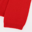 GUCCI Disney Collaboration Knitted Fabrics Tops Wool XL Red Auth 139000-8