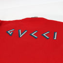 GUCCI Disney Collaboration Knitted Fabrics Tops Wool XL Red Auth 139000-9