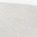 LOUIS VUITTON Knitted Fabrics Musical Note Pattern Wool XS White Auth 139001-12