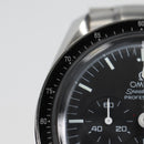 OMEGA Professional Moonwatch Watches metal Silver Auth 139002M-13