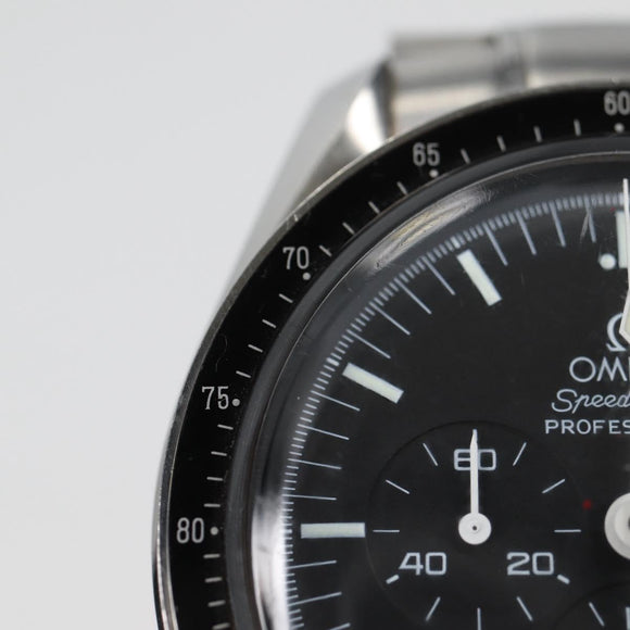 OMEGA Professional Moonwatch Watches metal Silver Auth 139002M