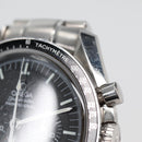 OMEGA Professional Moonwatch Watches metal Silver Auth 139002M-14