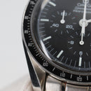 OMEGA Professional Moonwatch Watches metal Silver Auth 139002M-15