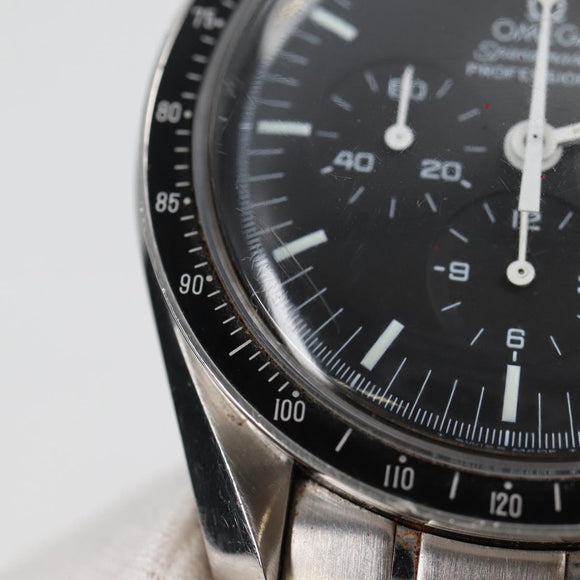 OMEGA Professional Moonwatch Watches metal Silver Auth 139002M