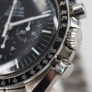 OMEGA Professional Moonwatch Watches metal Silver Auth 139002M-10