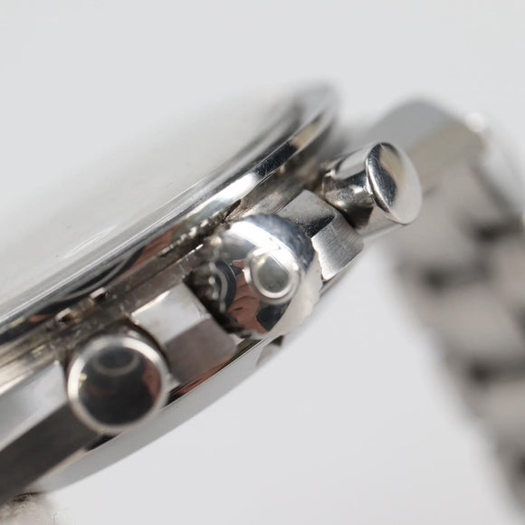 OMEGA Professional Moonwatch Watches metal Silver Auth 139002M