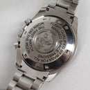 OMEGA Professional Moonwatch Watches metal Silver Auth 139002M-11