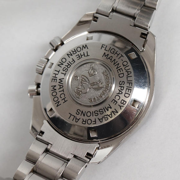 OMEGA Professional Moonwatch Watches metal Silver Auth 139002M