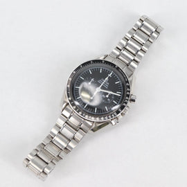 OMEGA Professional Moonwatch Watches metal Silver Auth 139002M - 0
