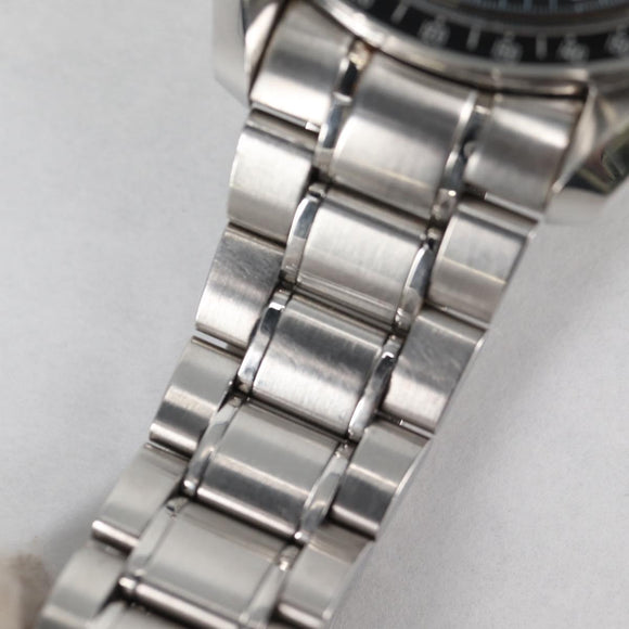 OMEGA Professional Moonwatch Watches metal Silver Auth 139002M