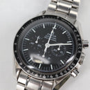 OMEGA Professional Moonwatch Watches metal Silver Auth 139002M-4