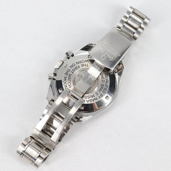 OMEGA Professional Moonwatch Watches metal Silver Auth 139002M
