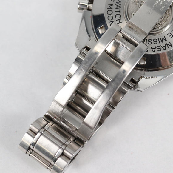 OMEGA Professional Moonwatch Watches metal Silver Auth 139002M