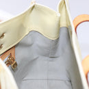 LOUIS VUITTON Monogram Vernis Reade PM Hand Bag Perle M91336 LV Auth 139003-18