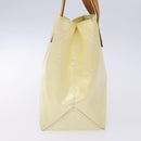 LOUIS VUITTON Monogram Vernis Reade PM Hand Bag Perle M91336 LV Auth 139003-4