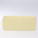 LOUIS VUITTON Monogram Vernis Reade PM Hand Bag Perle M91336 LV Auth 139003-5