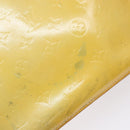 LOUIS VUITTON Monogram Vernis Houston Hand Bag Gris M91053 LV Auth 139004-10