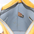 LOUIS VUITTON Monogram Vernis Houston Hand Bag Gris M91053 LV Auth 139004-21