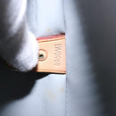 LOUIS VUITTON Monogram Vernis Houston Hand Bag Gris M91053 LV Auth 139004-12