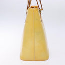 LOUIS VUITTON Monogram Vernis Houston Hand Bag Gris M91053 LV Auth 139004-4