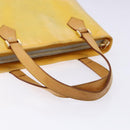 LOUIS VUITTON Monogram Vernis Houston Hand Bag Gris M91053 LV Auth 139004-7