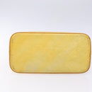 LOUIS VUITTON Monogram Vernis Houston Hand Bag Gris M91053 LV Auth 139004-5