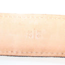 LOUIS VUITTON Monogram Denim Ceinture Belt Blue M6921U LV Auth 139005-12