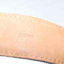 LOUIS VUITTON Monogram Denim Ceinture Belt Blue M6921U LV Auth 139005-13