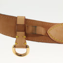 LOUIS VUITTON Monogram Denim Ceinture Belt Blue M6921U LV Auth 139005-8