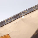 LOUIS VUITTON Monogram Sac Plat Hand Bag M51140 LV Auth 139007-11