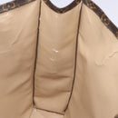 LOUIS VUITTON Monogram Sac Plat Hand Bag M51140 LV Auth 139007-18