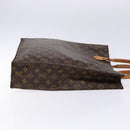 LOUIS VUITTON Monogram Sac Plat Hand Bag M51140 LV Auth 139007-3