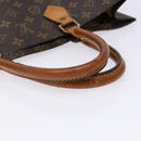 LOUIS VUITTON Monogram Sac Plat Hand Bag M51140 LV Auth 139007-7