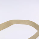 PRADA Shoulder Bag Nylon Orange Silver Auth 139008-14