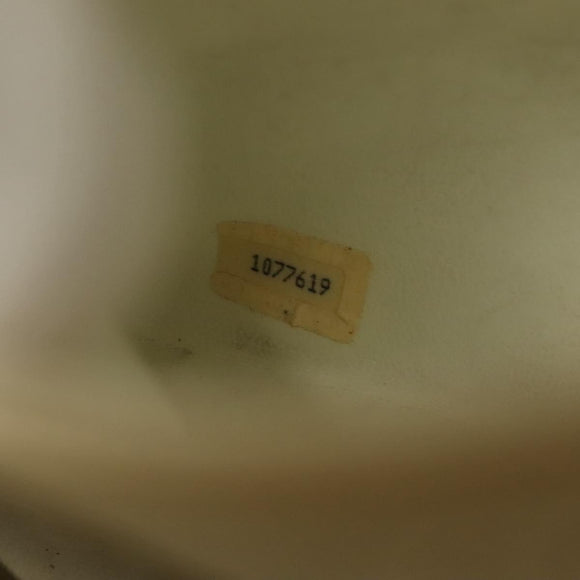 CHANEL Matelasse Chain Shoulder Bag Lamb Skin White Gold CC Auth 139015