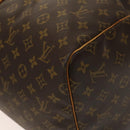 LOUIS VUITTON Monogram Keepall 55 Boston Bag M41424 LV Auth 139020-10