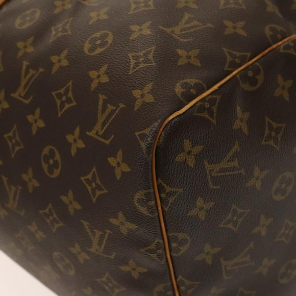 LOUIS VUITTON Monogram Keepall 55 Boston Bag M41424 LV Auth 139020
