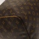 LOUIS VUITTON Monogram Keepall 55 Boston Bag M41424 LV Auth 139020-11