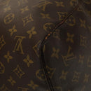 LOUIS VUITTON Monogram Keepall 55 Boston Bag M41424 LV Auth 139020-12