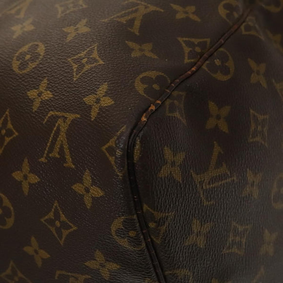 LOUIS VUITTON Monogram Keepall 55 Boston Bag M41424 LV Auth 139020
