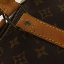 LOUIS VUITTON Monogram Keepall 55 Boston Bag M41424 LV Auth 139020-14