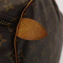 LOUIS VUITTON Monogram Keepall 55 Boston Bag M41424 LV Auth 139020-15