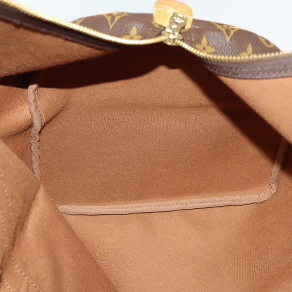 LOUIS VUITTON Monogram Keepall 55 Boston Bag M41424 LV Auth 139020