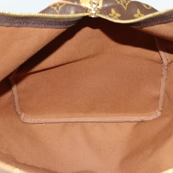 LOUIS VUITTON Monogram Keepall 55 Boston Bag M41424 LV Auth 139020