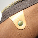 LOUIS VUITTON Monogram Keepall 55 Boston Bag M41424 LV Auth 139020-22