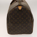 LOUIS VUITTON Monogram Keepall 55 Boston Bag M41424 LV Auth 139020-4