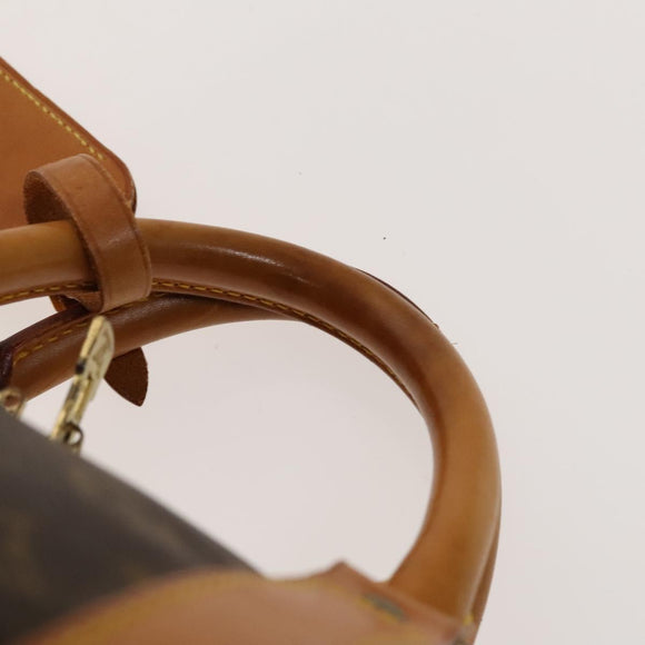 LOUIS VUITTON Monogram Keepall 55 Boston Bag M41424 LV Auth 139020